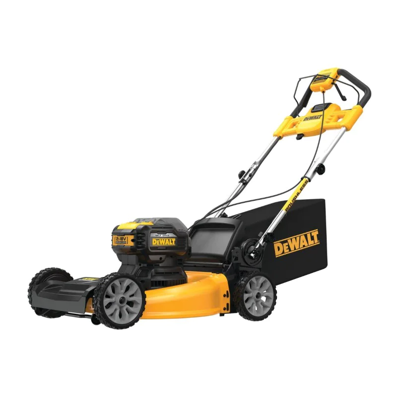 Cordless self-propelled lawn mower DeWalt DCMWSP564N, 2x18V, 530mm