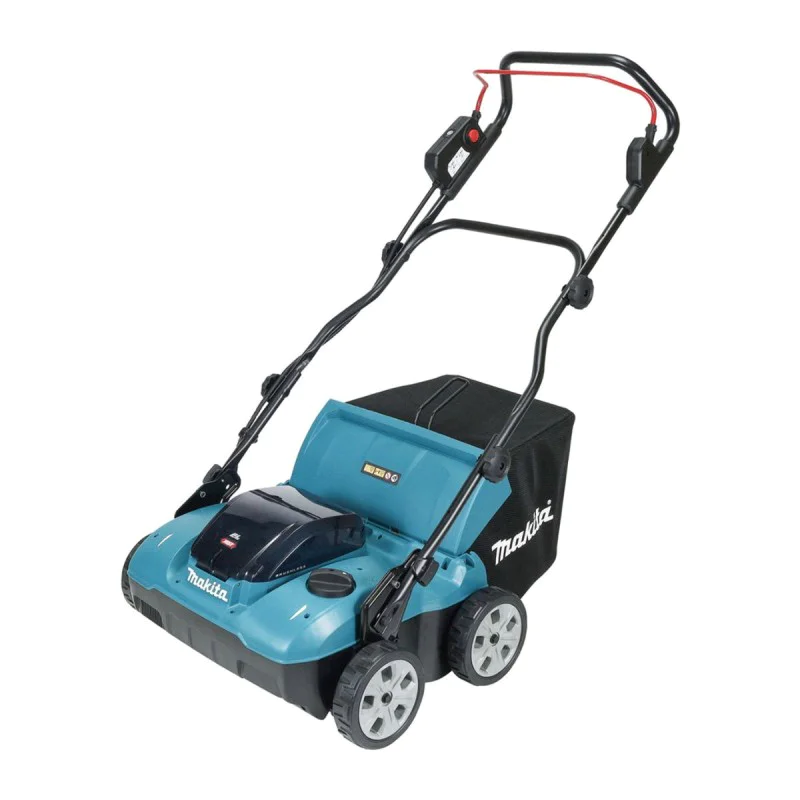 Cordless Aerator Makita UV001GZ, 40 V, 38 cm, 50 l + GIFT from Makita Bulgaria - Battery XGT BL4040F