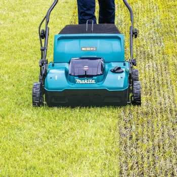 Акумулаторен аератор Makita UV001GZ, 40 V, 38 см, 50 l + ПОДАРЪК от Макита България - Батерия XGT BL4040F