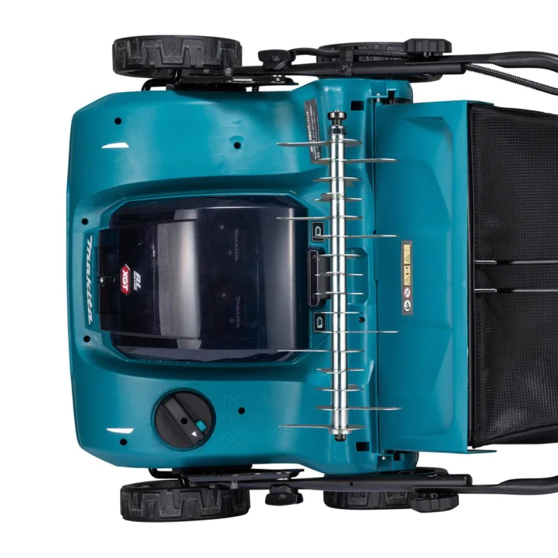 Cordless Aerator Makita UV001GZ, 40 V, 38 cm, 50 l + GIFT from Makita Bulgaria - Battery XGT BL4040F