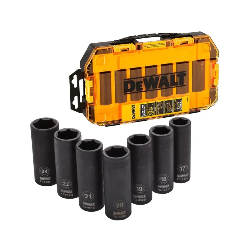Set of DeWALT DWMT74737-0, 1/2