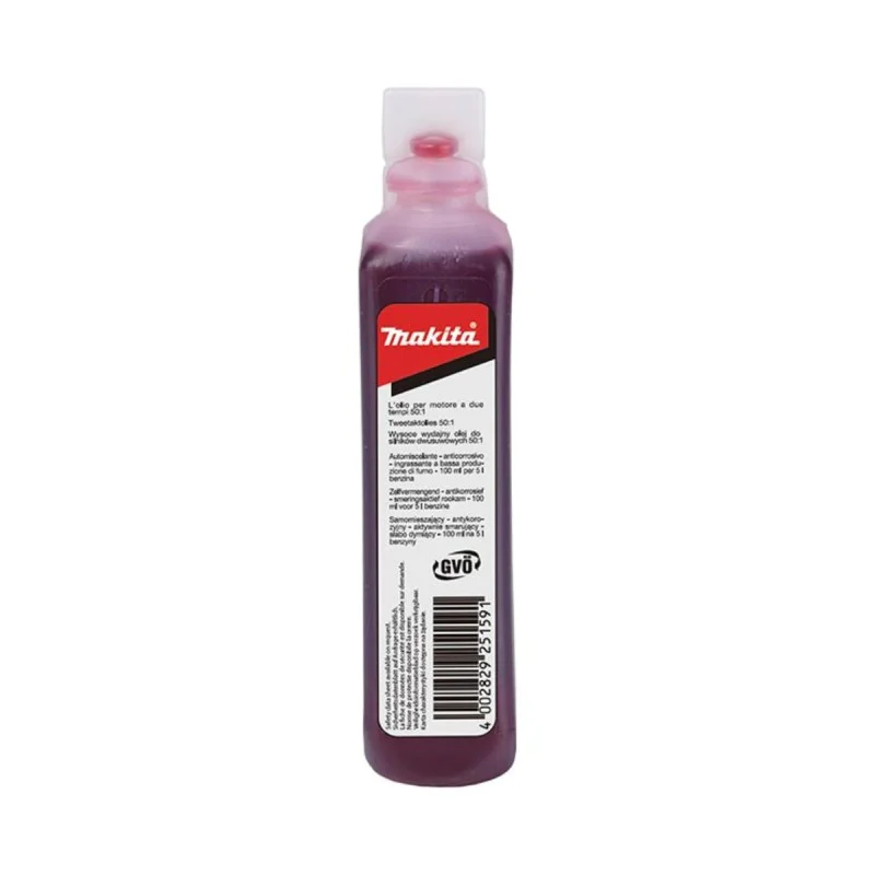 Makita two-stroke engine oil 195957-9, 100 ml