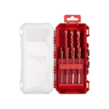 Комплект свредла за бетон Milwaukee 4932493881, 8 бр, 4-12 мм