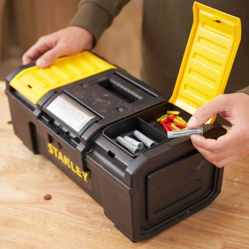 STANLEY Plastic Tool Case 1-79-216, 394 x 22 x 162 mm