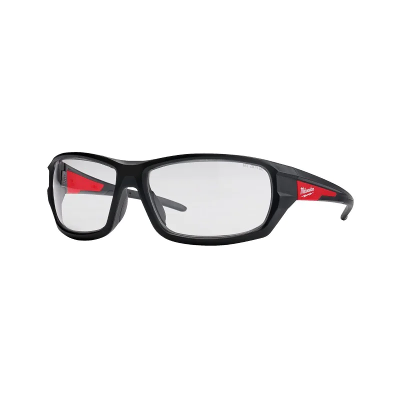 Milwaukee anti-sweat goggles 4932479027, clear