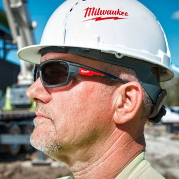 Milwaukee anti-sweat goggles 4932479028, tinted