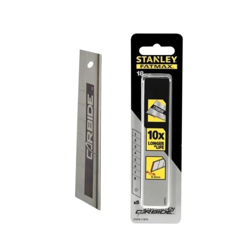 Spare blades for STANLEY STHT2-11818, 18 mm, 10 pcs