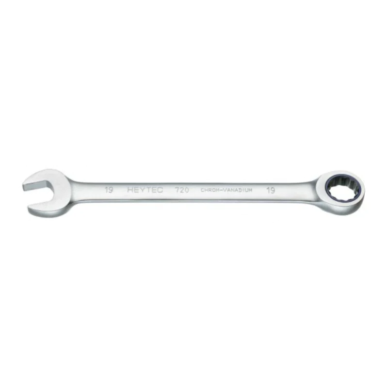 Heytec ratchet wrench 50720013080, 178 mm, 13 mm