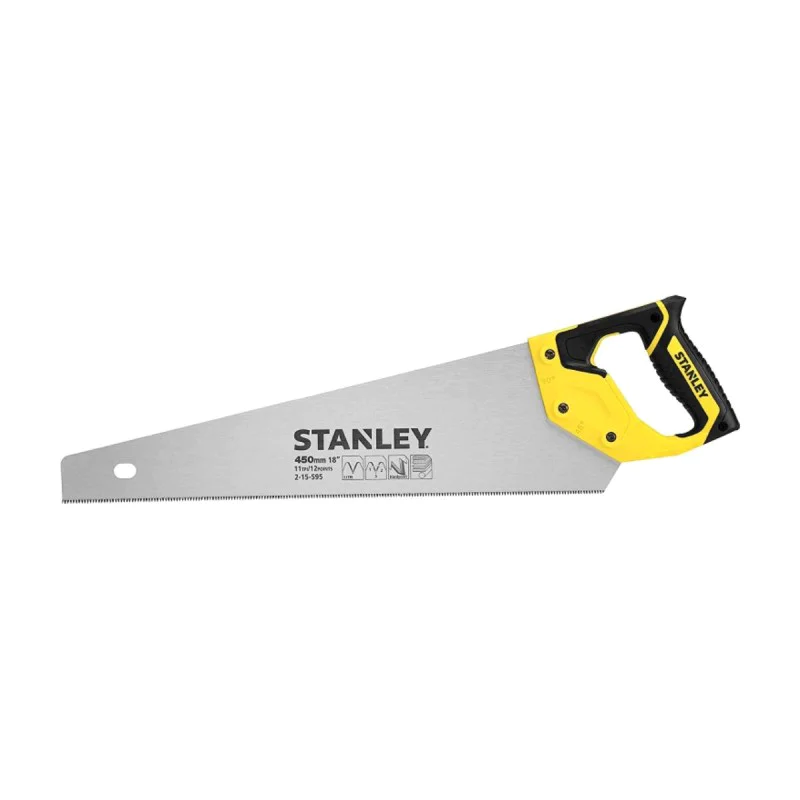 Carpenter's saw STANLEY 2-15-595, 450 mm