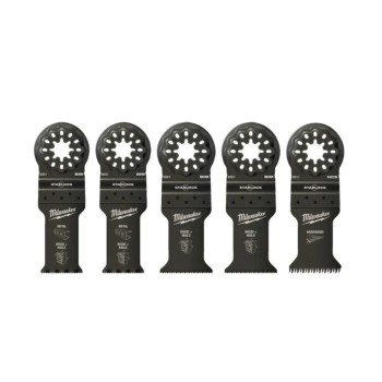 Milwaukee oscillator knife set 48906115, Multi Material, 5 pcs