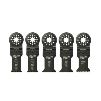 Milwaukee oscillator knife set 48906115, Multi Material, 5 pcs