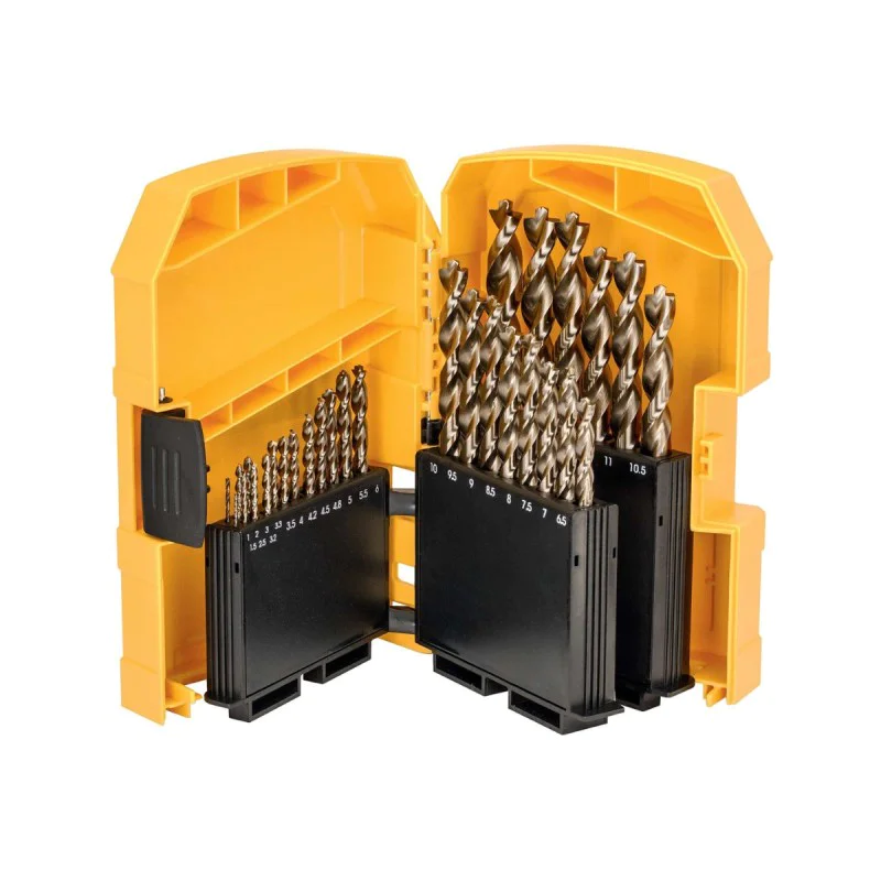 Dewalt DT4957 drill bit set, 29pcs, 1 - 13 mm