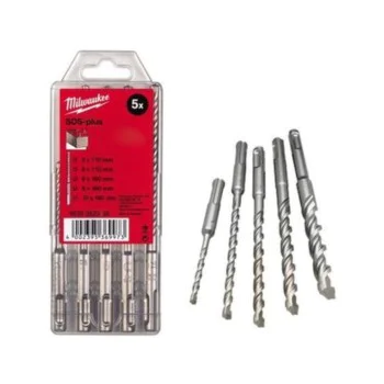 Milwaukee concrete drill set 4932352338, SDS PLUS, 5 pcs.
