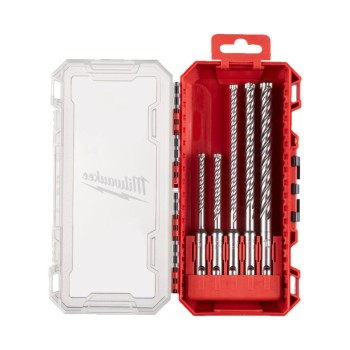 Milwaukee concrete drill set 4932498298, 5 pcs, SDS-PLUS, 5.5 - 8 mm
