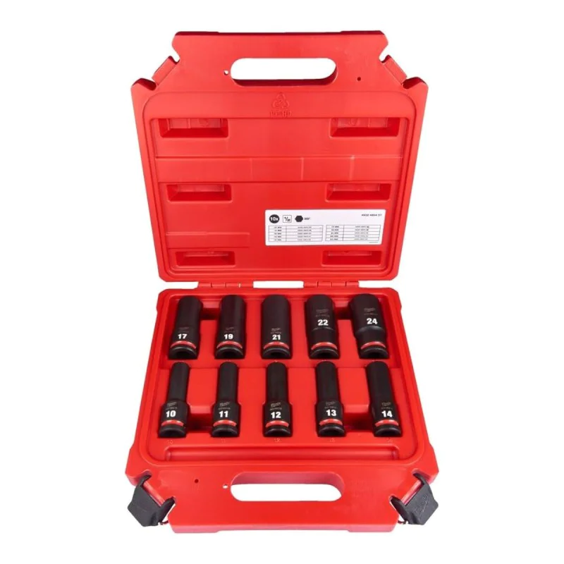 Milwaukee Impact Socket Extension Set 4932480457, 1/2
