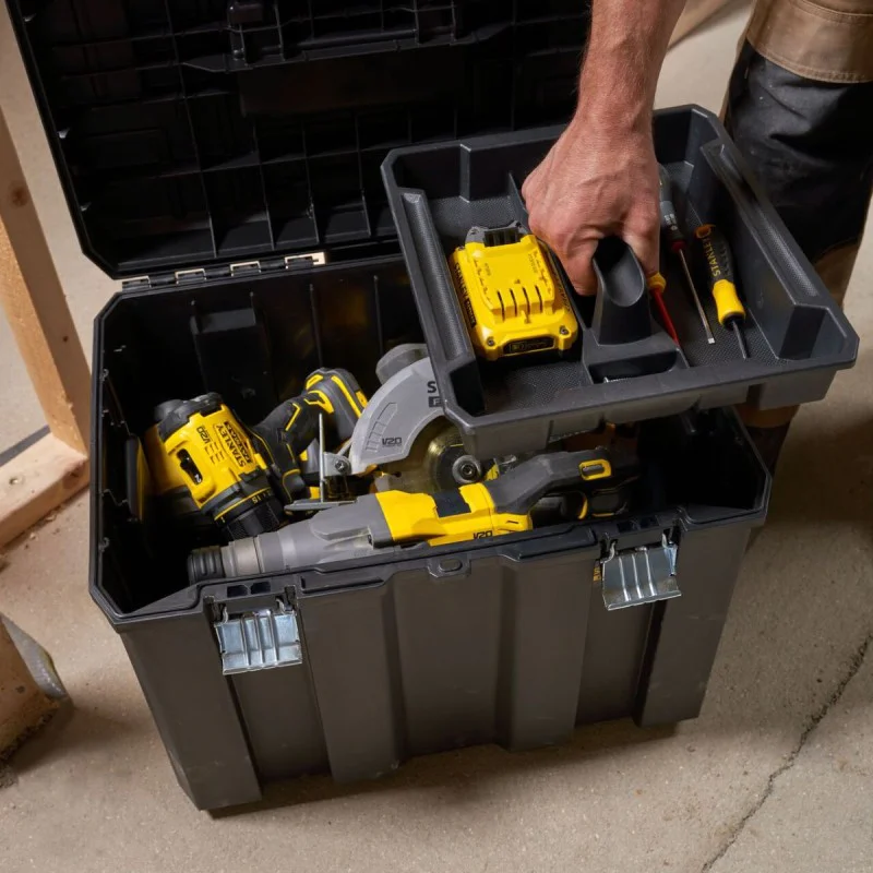 Tool case STANLEY FMST1-75753, 512x435x99 mm, 50 kg