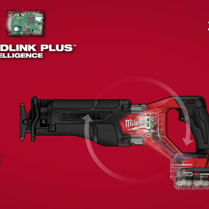 Cordless sabre saw Milwaukee M18FSZ-0X, 18 V, 32 mm