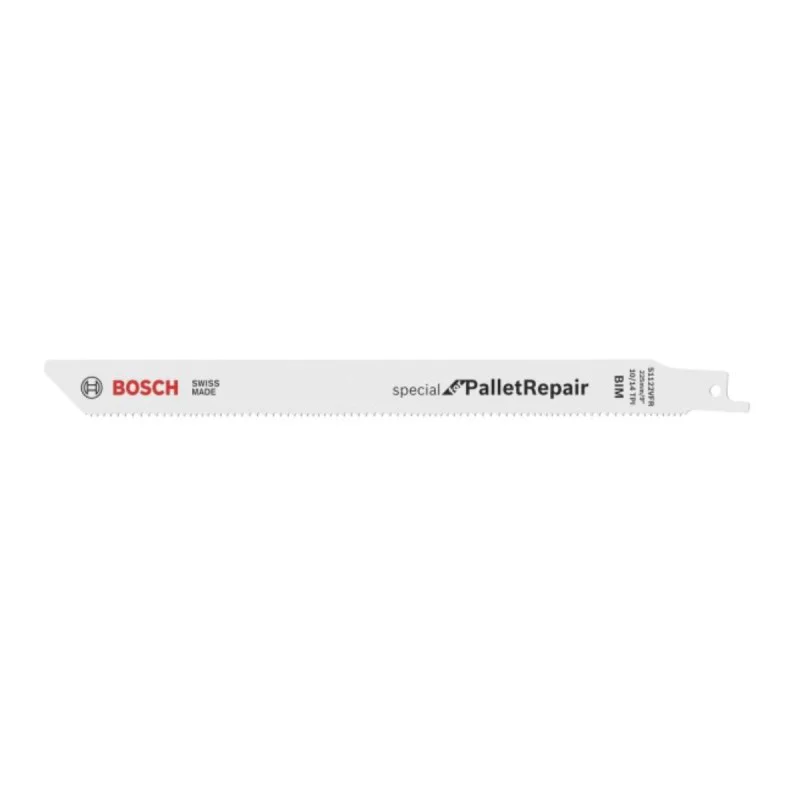 Bosch sabre saw blade for pallets 2608658031, S 1122 VFR, 225 mm, 100 pcs