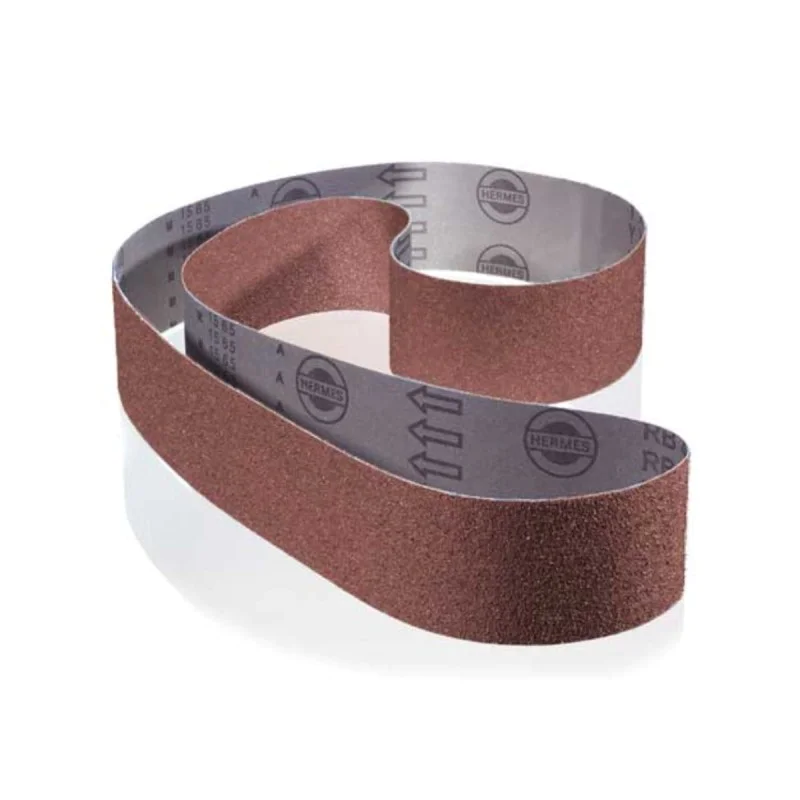 Sandpaper for sanding Hermes RB 346 23 MX, 455x13 mm, P80