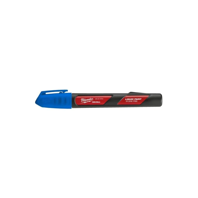 Milwaukee Blue Liquid Paint Marker 48223761, INKZALL