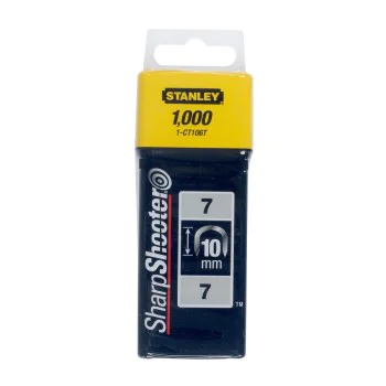 Скоби за такер Stanley 1-CT106T, тип 7 6x10 мм, 1000 бр