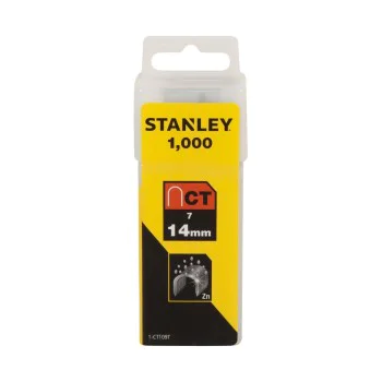Скоби за такер Stanley 1-CT109T, тип 7,14 мм, 1000 бр