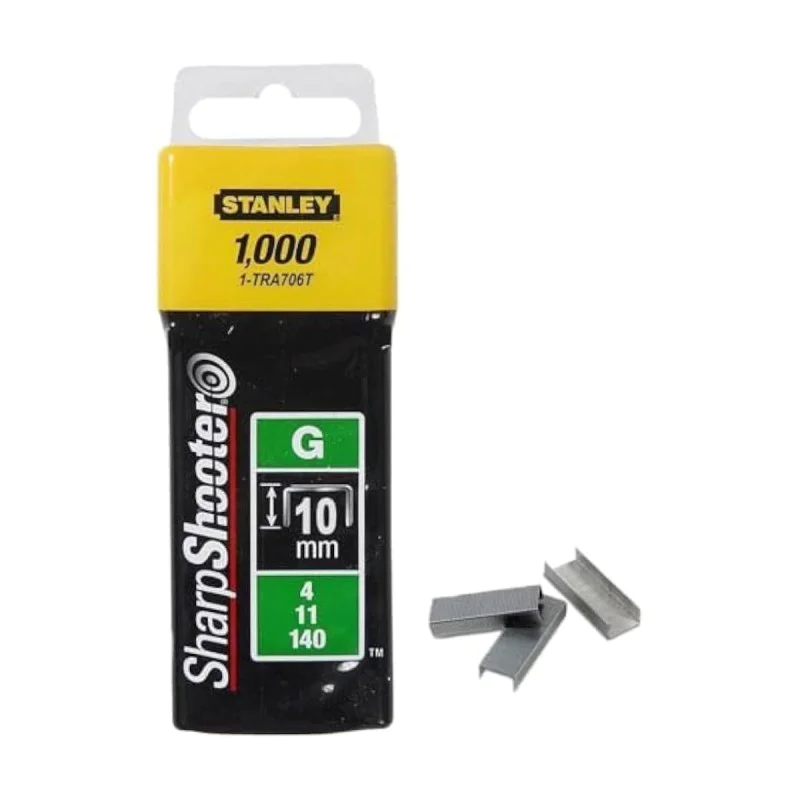 Stanley 1-TRA706T, type G, 10 mm, 1000 pcs
