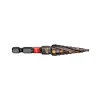 Milwaukee stepped metal drill bit 48899261, 4-12mm