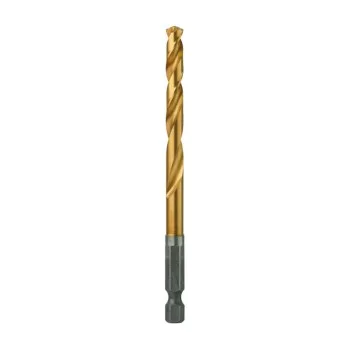 Свредло за метал Milwaukee HSS-G Titanium Red 1/4"HEX 6.5x63/107мм