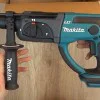 Makita cordless hole saw DHR202Z + charger DC18RC + battery BL1860B 6 Ah