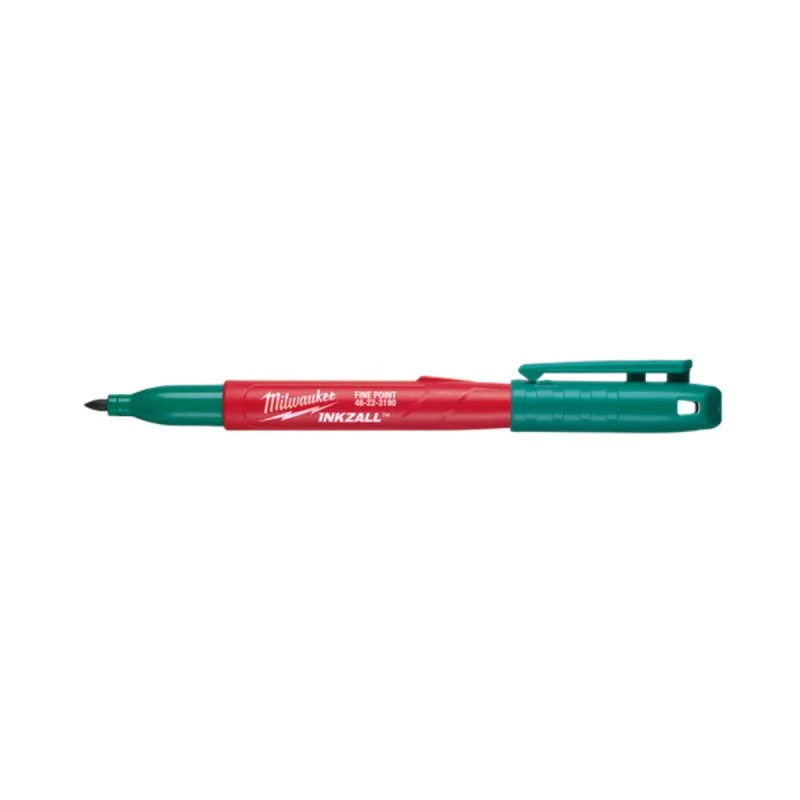 Milwaukee Green Marker 48223190, INKZALL
