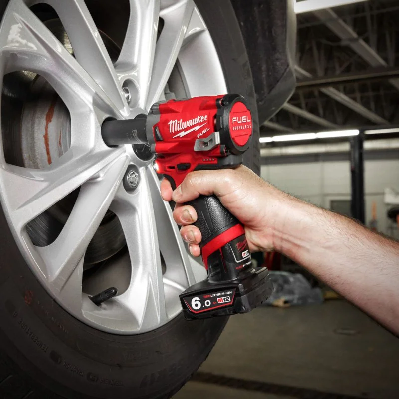 Cordless wrench Milwaukee M12 FIW38-622X, 3/8