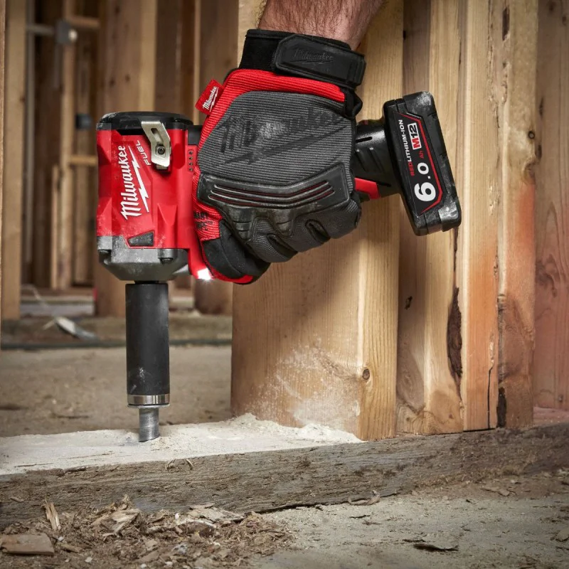 Cordless wrench Milwaukee M12 FIW38-622X, 3/8