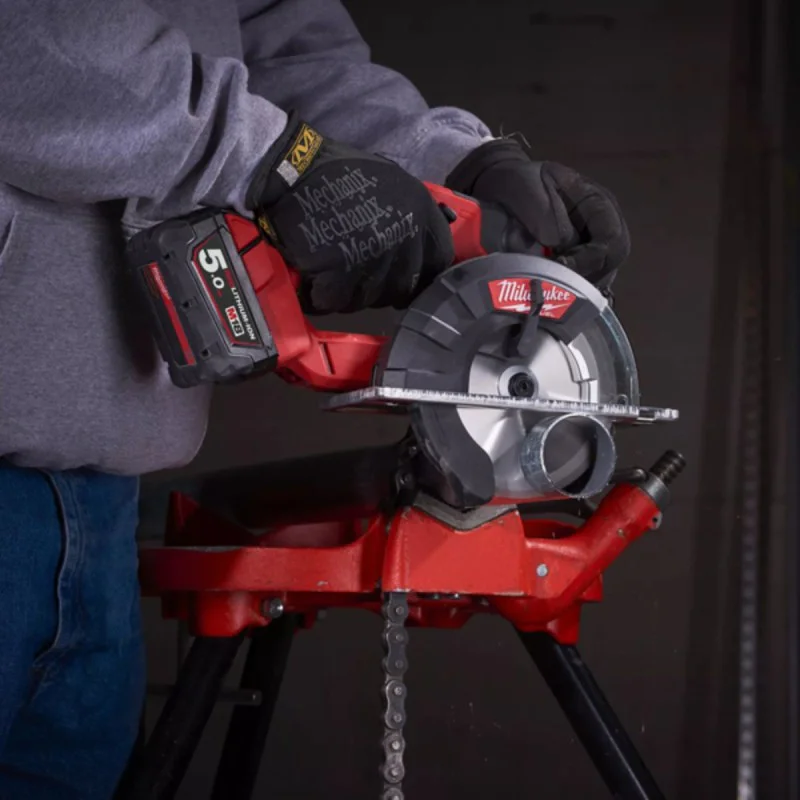Cordless hand-held circular saw MILWAUKEE M18 FMCS-0, 18 V, 150 mm