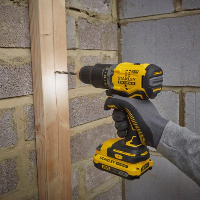 Cordless impact driver Stanley SFMCD715D2A, 18 V, 2 Ah, 100 pcs