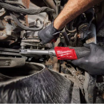 Акумулаторна преходна тресчотка Milwaukee M12 FPTR-0, 12 V, 3/8", 1/4", 4933480756