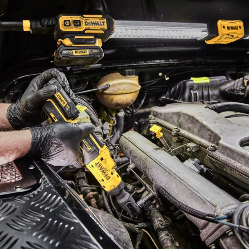 Cordless ratchet DeWALT DCF504N, 54 Nm 12 V, 1/4