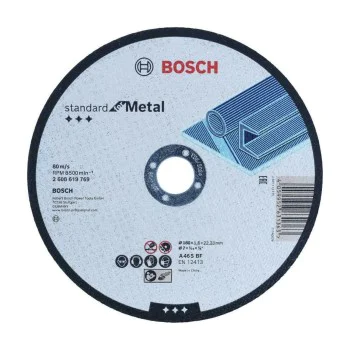 Диск за метал Bosch Standart For Metal 2608619769, 180 мм