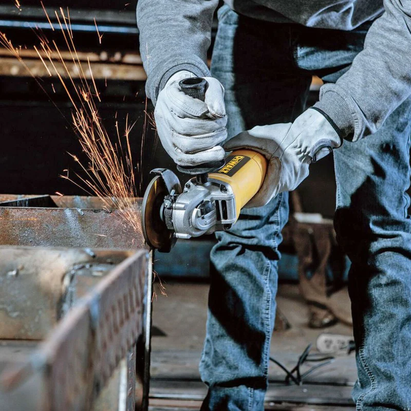 Electric angle grinder DeWALT DWE4117, 125 mm, 950 W