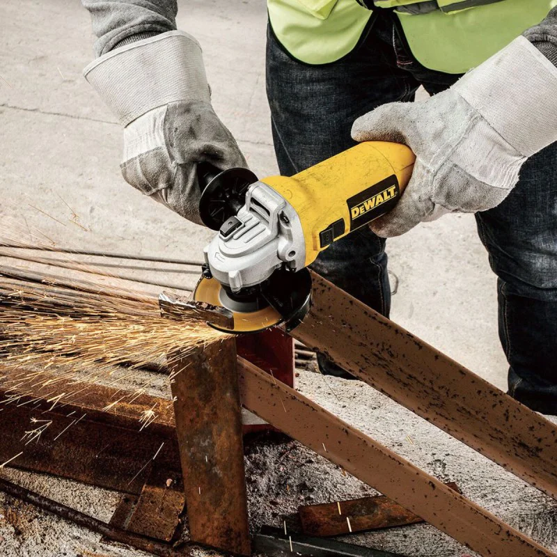 Electric angle grinder DeWALT DWE4117, 125 mm, 950 W