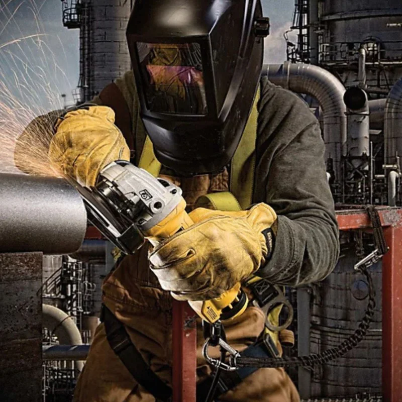 Electric angle grinder DeWALT DWE4227, 125 mm, 1200 W
