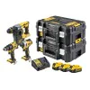 DeWALT DCK377P3T, 18 V, DCD708, DCF809, DCH273 cordless machine set