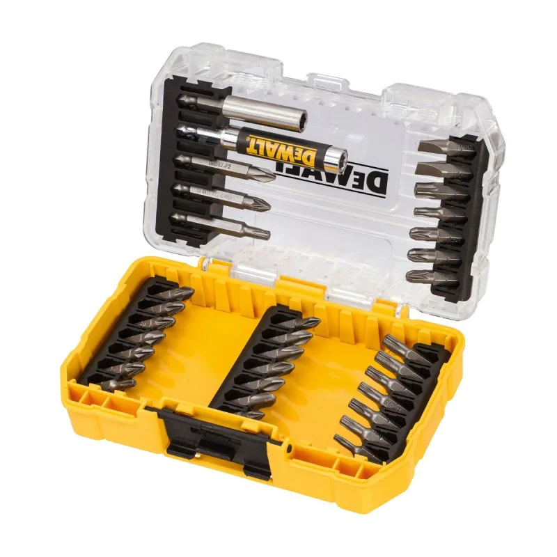 Set of bits with magnetic holder Dewalt DT70709POS, 33 pcs