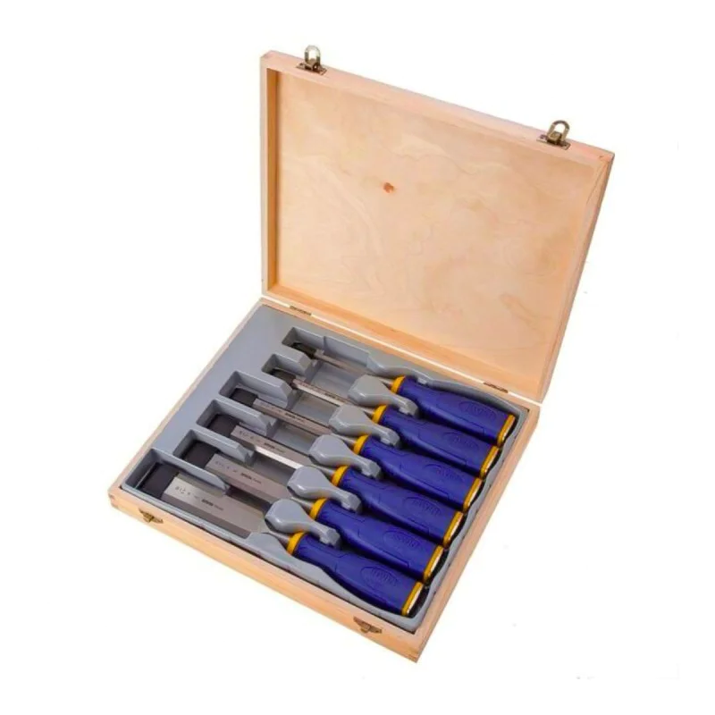 Irwin MS500 wood chisel set, 10503431, 6 pcs