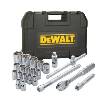 Комплект гедоре DeWALT DWMT19241-1, 22 бр, 1/2", 8-32 мм