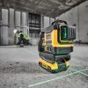 Dewalt DCLE34031N linear laser level, 18V, 360 degrees, green beam, 40 m