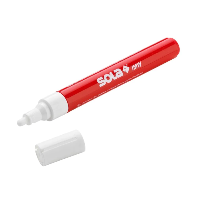 Marker Sola 66091120, white, IMW