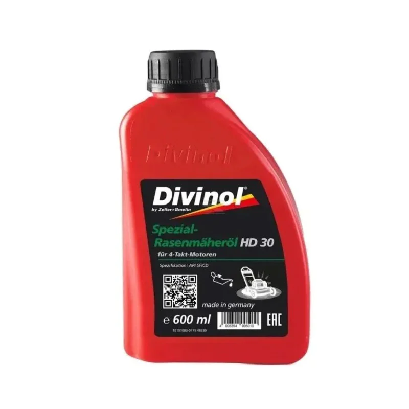Oil DIVINOL SAE 30, 48330-C046, 0.6 L, 4-stroke, summer
