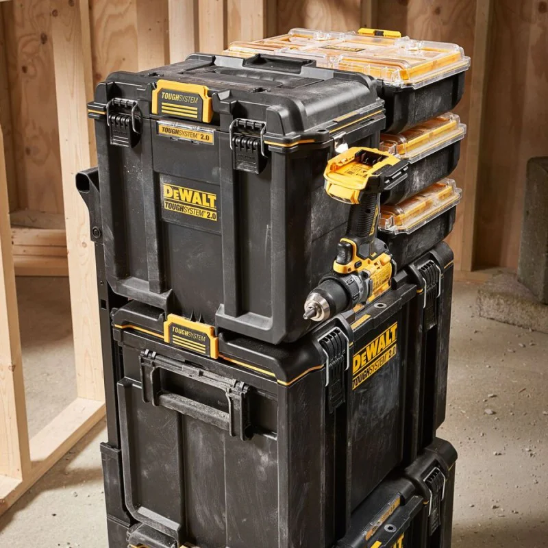 Plastic case DEWALT DWST08035-1, 35 kg, 390 x 255 x 351.5 mm