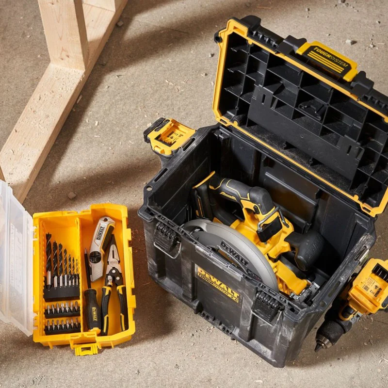 Plastic case DEWALT DWST08035-1, 35 kg, 390 x 255 x 351.5 mm